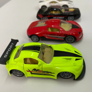 Die-Cast 4PCS Big Size Metal Cars Set – Premium Quality Fully Metal Vehicles Toy for Kids (Ages 3+)