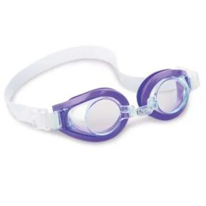 Intex AquaFlow Play Swimming Goggles for Kids – UV Protected, Anti-Fog, Adjustable Strap